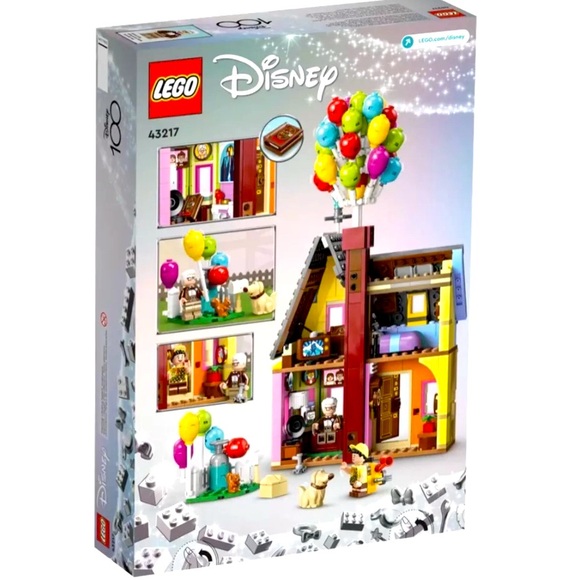 LEGO 43217 Disney Pixar Up House Disney 100 Celebration (598 pcs) New